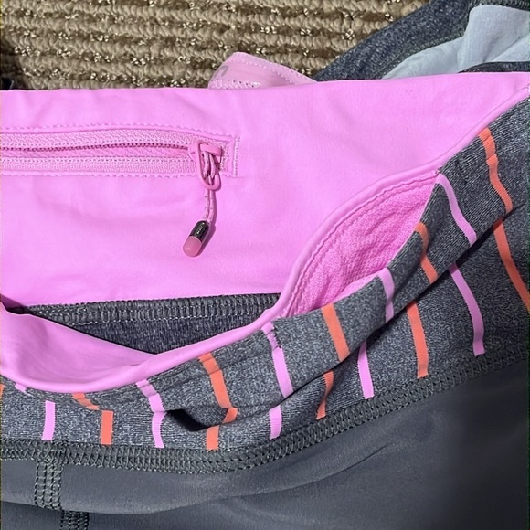 Lululemon Pace Rival Skirt II Stretch
Heathered Grey Deep Coal Vintage P… - Picture 14 of 15